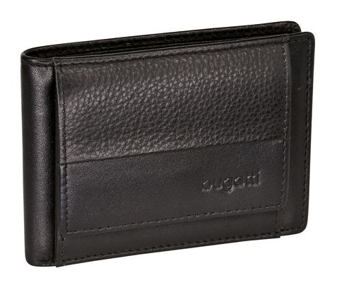 bugatti Atlanta Mini Wallet Black