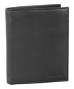 bugatti Sempre Coin Wallet Combi Style 8CC Black bugatti Sempre Coin Wallet Combi Style 8CC Black