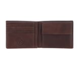 bugatti Volo Coin Wallet 10CC Brown bugatti Volo Coin Wallet 10CC Brown