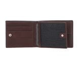bugatti Volo Coin Wallet 10CC Brown bugatti Volo Coin Wallet 10CC Brown