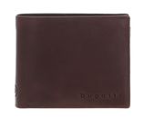 bugatti Volo Coin Wallet 10CC Brown bugatti Volo Coin Wallet 10CC Brown