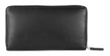 bugatti Atlanta Zip Continental Wallet Black bugatti Atlanta Zip Continental Wallet Black