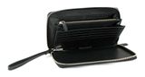 bugatti Atlanta Long Zip Wallet Black bugatti Atlanta Long Zip Wallet Black