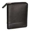 bugatti Atlanta Flap Wallet Zipp Black bugatti Atlanta Flap Wallet Zipp Black