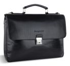 bugatti Romano Briefcase S Black