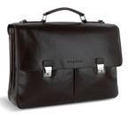 bugatti Romano Briefcase L Brown