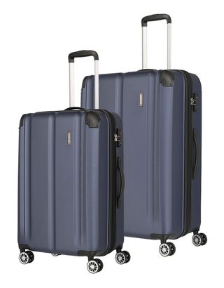 travelite City 4W Trolley Expandable L / Expandable M Marine