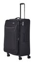 travelite Chios 4W Trolley L / M / S Black travelite Chios 4W Trolley L / M / S Black