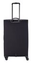 travelite Chios 4W Trolley L / M / S Black travelite Chios 4W Trolley L / M / S Black