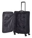 travelite Chios 4W Trolley L / M / S Black travelite Chios 4W Trolley L / M / S Black