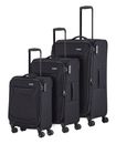 travelite Chios 4W Trolley L / M / S Black travelite Chios 4W Trolley L / M / S Black