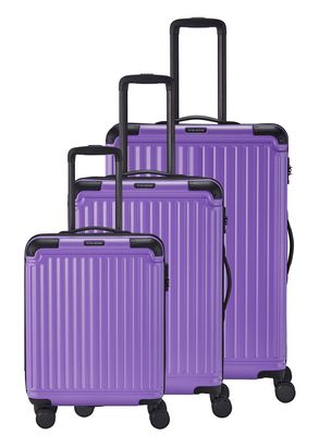 travelite Cruise 4W Trolley L / M / S Travelbag Lilac