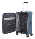 travelite Skaii 4W Trolley M Panorama Blue travelite Skaii 4W Trolley M Panorama Blue