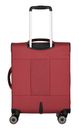 travelite Skaii 4W Trolley S Evening Red travelite Skaii 4W Trolley S Evening Red