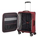 travelite Skaii 4W Trolley S Evening Red travelite Skaii 4W Trolley S Evening Red