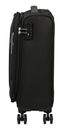 American Tourister Pulsonic Spinner 55 / 20 EXP TSA Trolley Asphalt Black