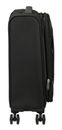 American Tourister Pulsonic Spinner 55 / 20 EXP TSA Trolley Asphalt Black