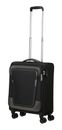 American Tourister Pulsonic Spinner 55 / 20 EXP TSA Trolley Asphalt Black