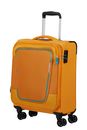 American Tourister Pulsonic Spinner 55 / 20 EXP TSA Trolley Sunset Yellow
