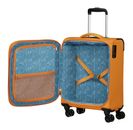 American Tourister Pulsonic Spinner 55 / 20 EXP TSA Trolley Sunset Yellow