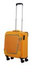 American Tourister Pulsonic Spinner 55 / 20 EXP TSA Trolley Sunset Yellow