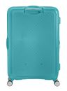 American Tourister Soundbox Spinner 77 / 28 TSA EXP Trolley Turquoise Tonic American Tourister Soundbox Spinner 77 / 28 TSA EXP Trolley Turquoise Tonic