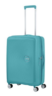 American Tourister Soundbox Spinner 67 / 24 TSA EXP Trolley Turquoise Tonic