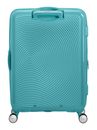 American Tourister Soundbox Spinner 67 / 24 TSA EXP Trolley Turquoise Tonic American Tourister Soundbox Spinner 67 / 24 TSA EXP Trolley Turquoise Tonic