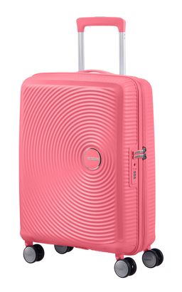 American Tourister Soundbox Spinner 55 / 20 TSA EXP Trolley Sun Kissed Coral