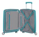 American Tourister Soundbox Spinner 55 / 20 TSA EXP Trolley Turquoise Tonic American Tourister Soundbox Spinner 55 / 20 TSA EXP Trolley Turquoise Tonic