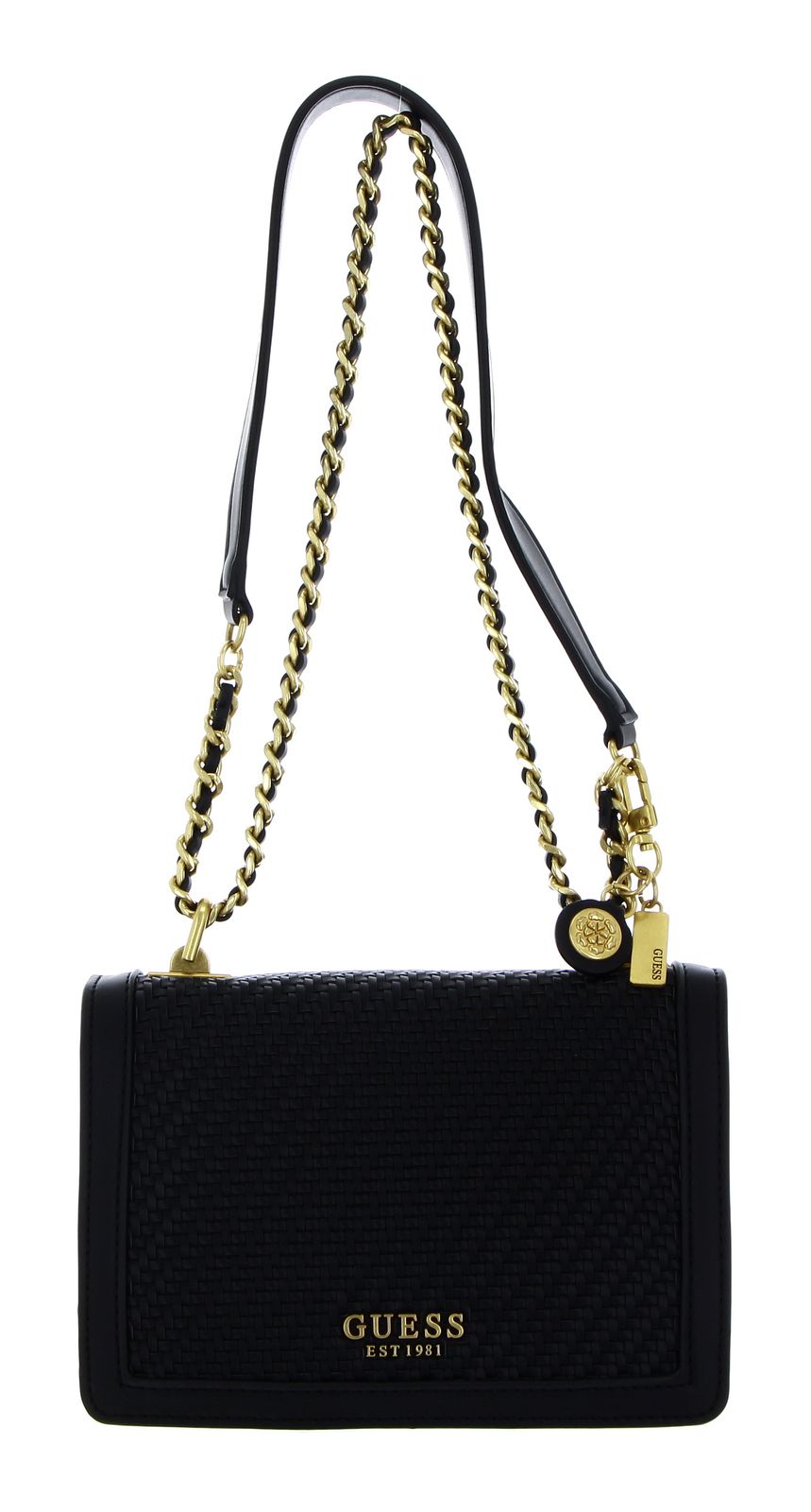 GUESS cross body bag Abey Convertible Xbody Flap Black Buy bags