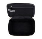 GUESS Wilder Beauty Case Taupe Logo