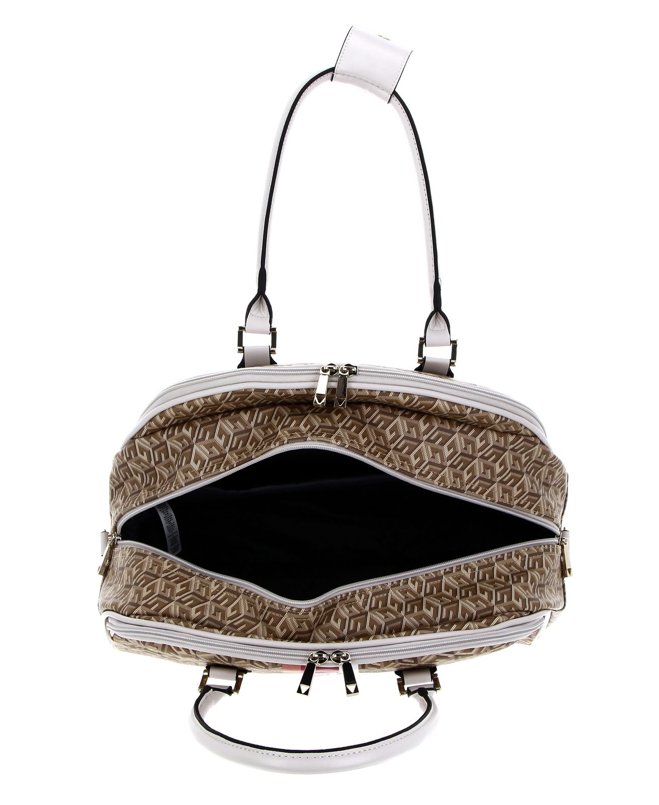 GUESS Wilder Shopper Tote In Light Rose – Schicke Reisetasche Mit Laptopfach