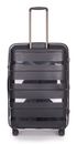 Stratic Straw + EXP TSA Trolley L Black Stratic Straw + EXP TSA Trolley L Black