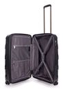 Stratic Straw + EXP TSA Trolley M Black Stratic Straw + EXP TSA Trolley M Black