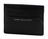 TOMMY HILFIGER TH Business CC Holder Black TOMMY HILFIGER TH Business CC Holder Black