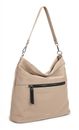 Tamaris Leonie Shoulder Bag Taupe Tamaris Leonie Shoulder Bag Taupe