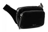 Tamaris Leonie Waist Bag Black Tamaris Leonie Waist Bag Black
