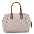 Tamaris Anastasia Classic Bowling Bag Taupe