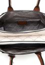 Tamaris Anastasia Classic Bowling Bag Ecru Tamaris Anastasia Classic Bowling Bag Ecru