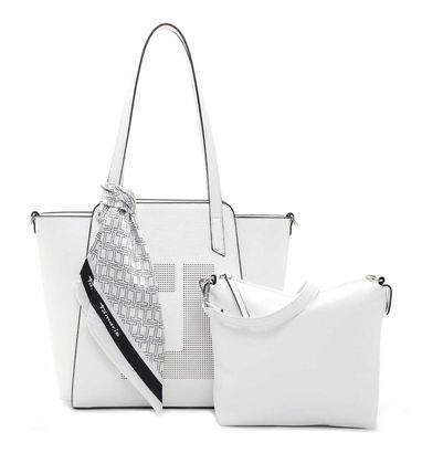 Tamaris Lana Shopper White