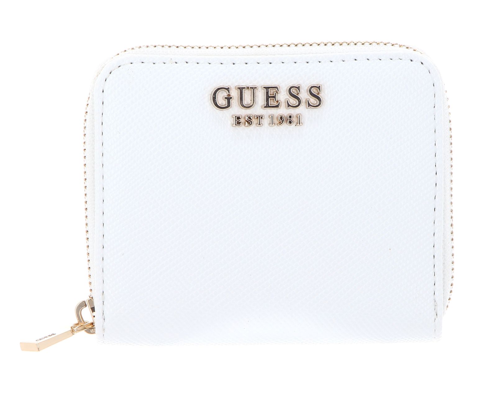 GUESS purse Laurel SLG Small Zip Around Wallet White Buy bags, purses