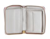 GUESS Laurel Zip Around Wallet Pale Rose Logo GUESS Laurel Zip Around Wallet Pale Rose Logo
