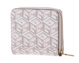 GUESS Laurel Zip Around Wallet Pale Rose Logo GUESS Laurel Zip Around Wallet Pale Rose Logo