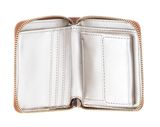 GUESS Laurel SLG Small Zip Around Wallet Light Cognac