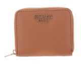 GUESS Laurel SLG Small Zip Around Wallet Light Cognac