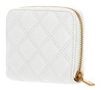 GUESS Giully SLG Small Zip Around Wallet White