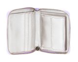 GUESS Laurel SLG Small Zip Around Wallet Lavender