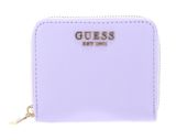 GUESS Laurel SLG Small Zip Around Wallet Lavender