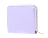 GUESS Laurel SLG Small Zip Around Wallet Lavender